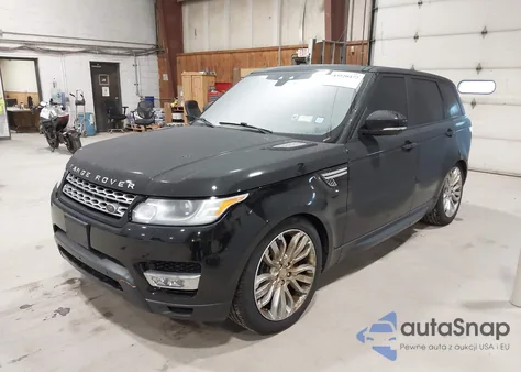 2017 Land Rover Range Rover Sport 3.0L V6 Supercharged Hse z USA, uszkodzony, nr VIN SALWR2FV4HA686573